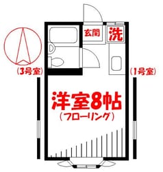 物件間取画像